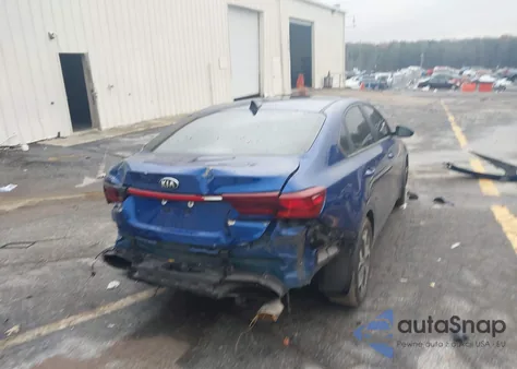 2021 Kia Forte Lxs from USA, damaged, VIN 3KPF24AD2ME275007